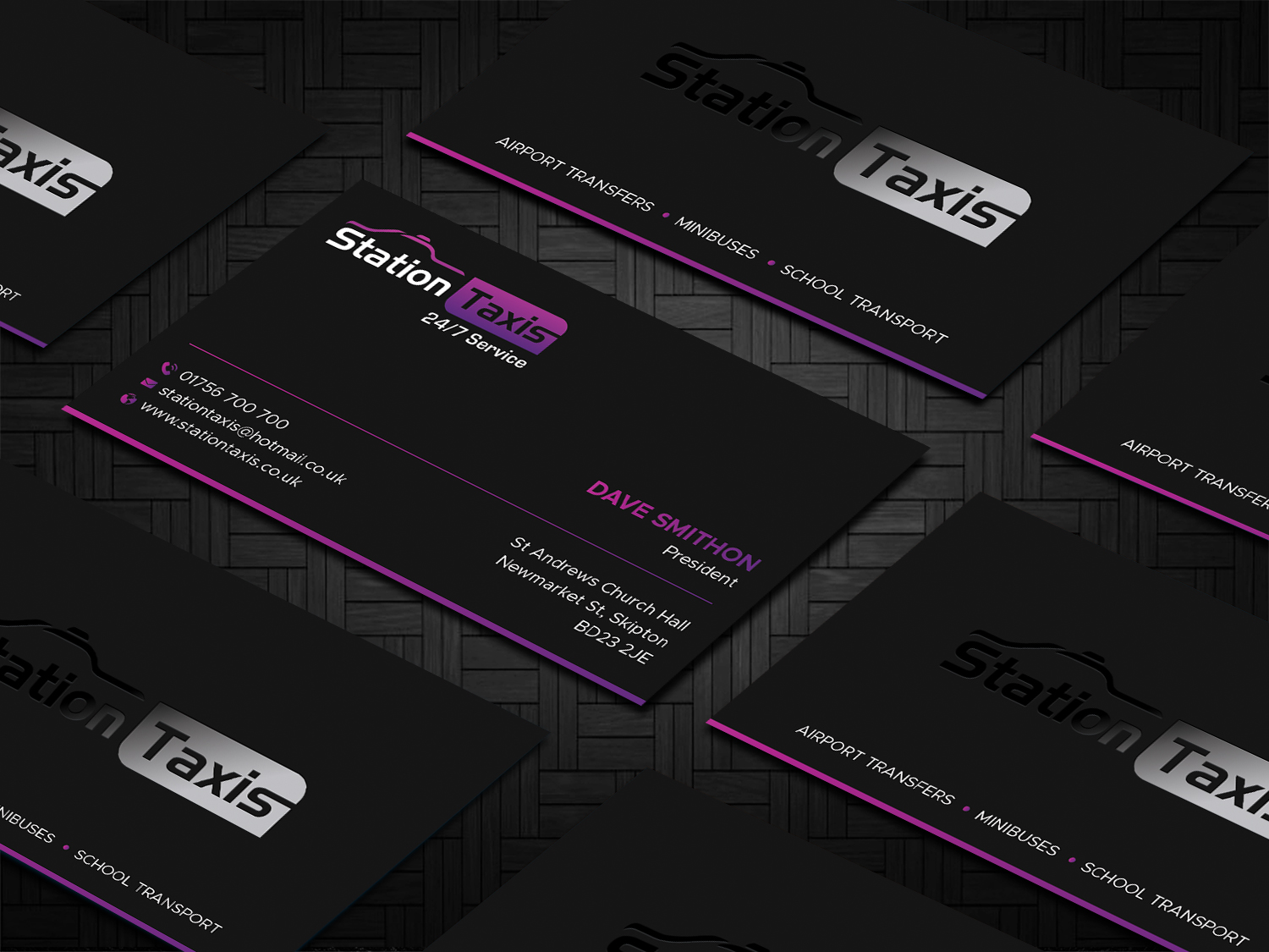 Business Card Design by DesignShout for this project | Design #29159926