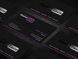 Business Card Design by DesignShout for this project | Design: #29159926