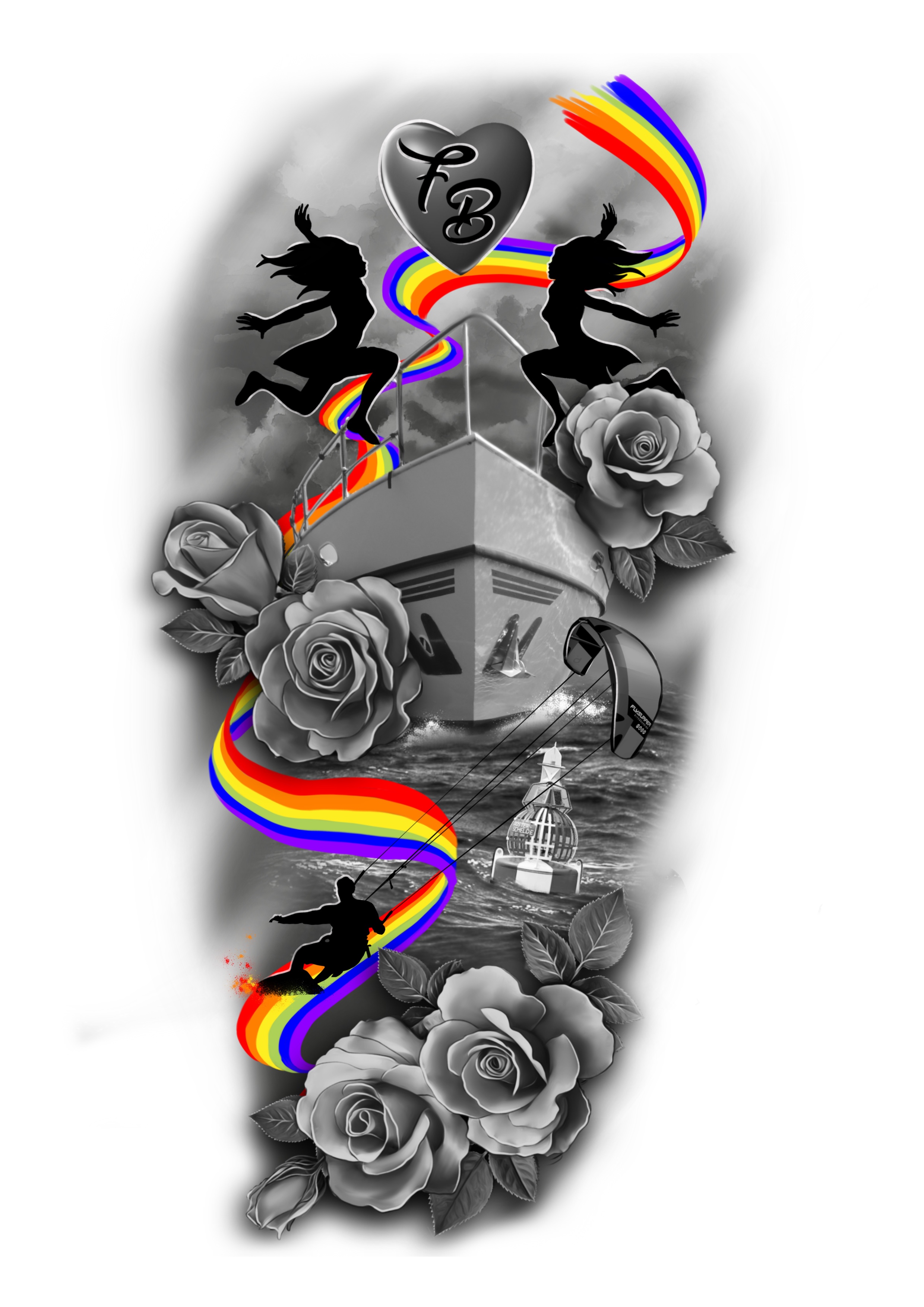 Tattoo Design by Omelas for fvwest | Design #29242604