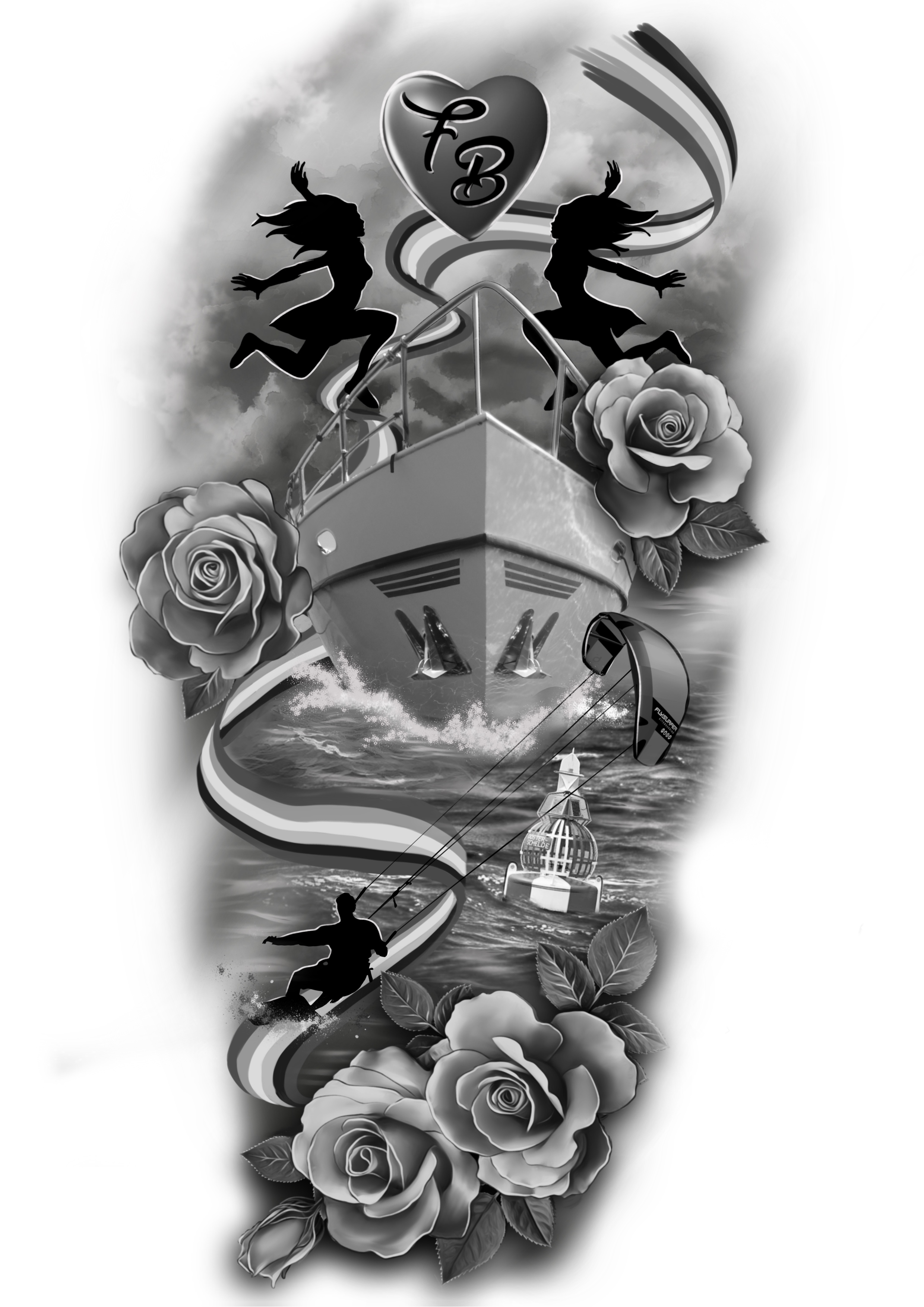 Tattoo Design by Omelas for fvwest | Design #29370368