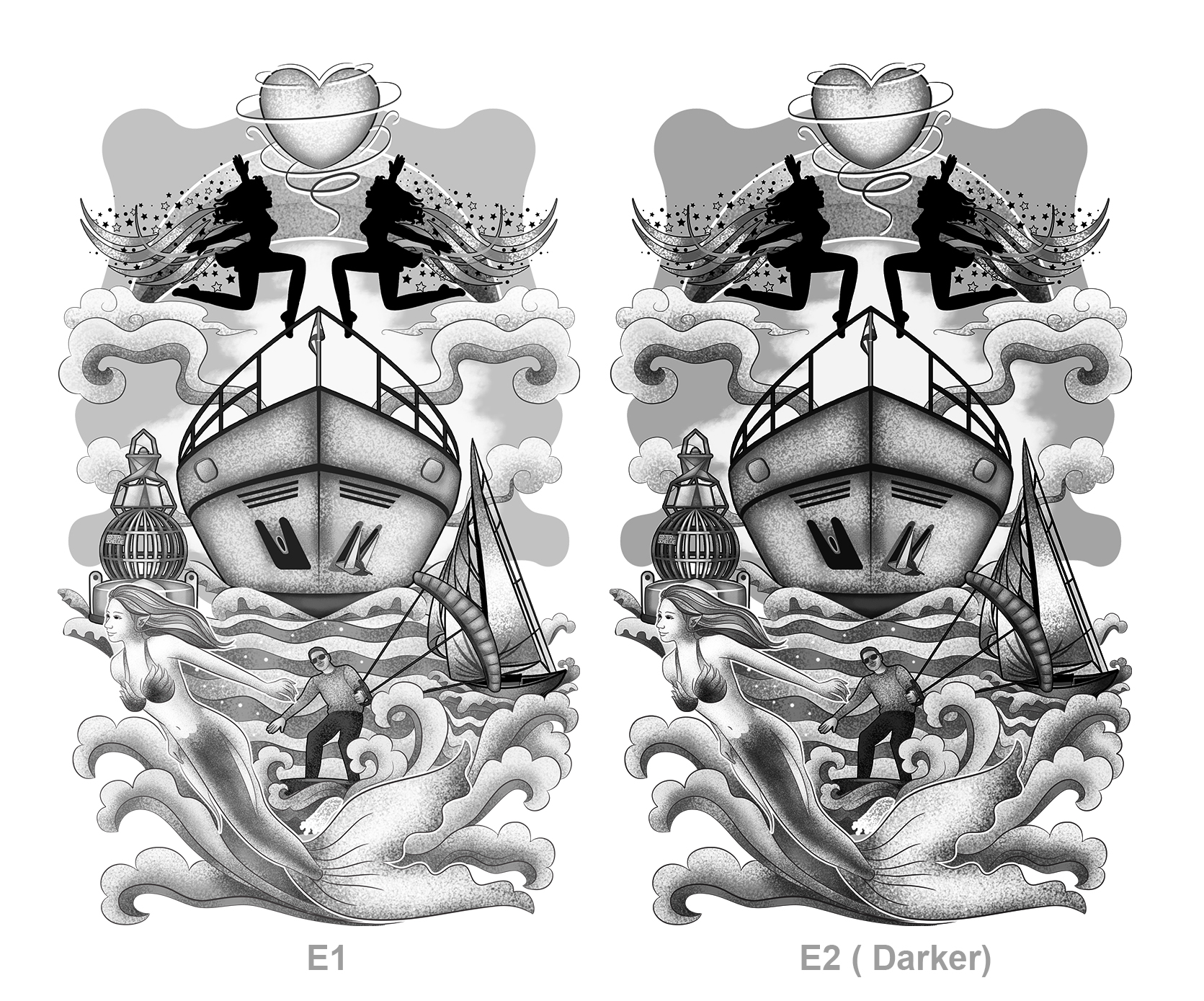 Diseño de Tatuaje por ElenaHong para fvwest | Diseño #29242325