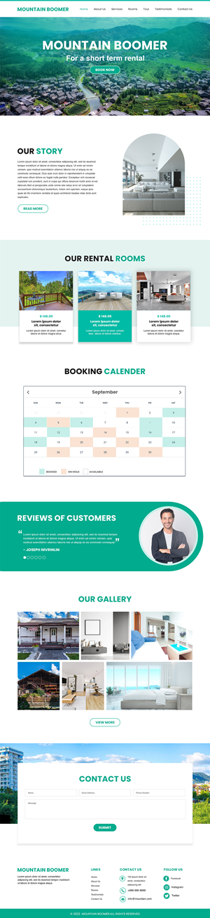 Web Design by MAHABA for this project | Design: #29157484