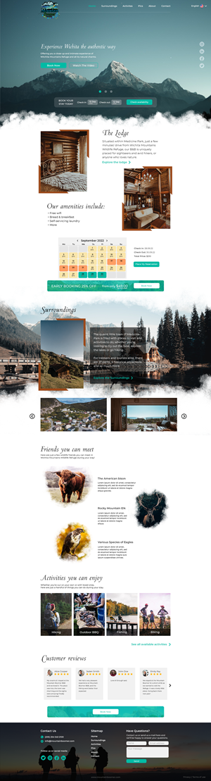 Mountain Boomer (short term rental) | Diseño Web por C9 Designs