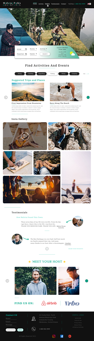 Diseño Web por PA L para este proyecto | Diseño #29170021