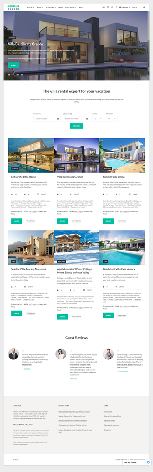 Web Design by M79 for this project | Design: #29175559