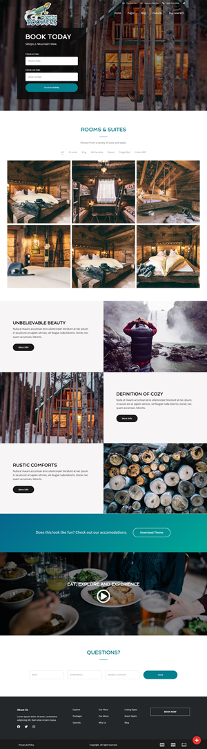 Web Design by M79 for this project | Design: #29177551