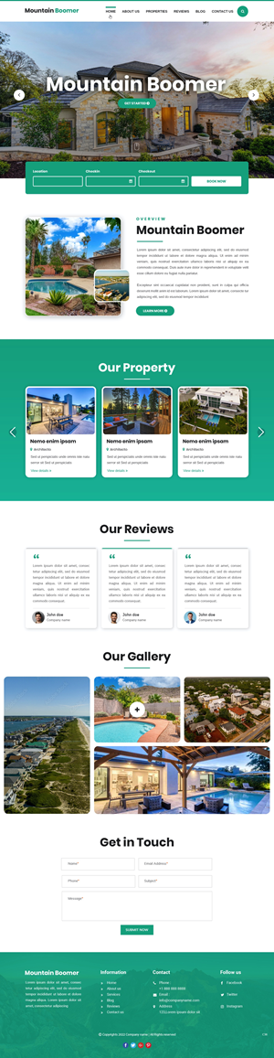 Diseño Web por pb para este proyecto | Diseño #29157548
