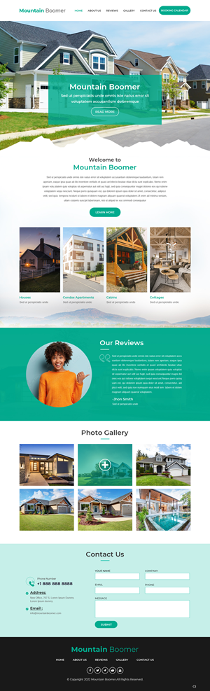 Web Design by pb for this project | Design: #29157550