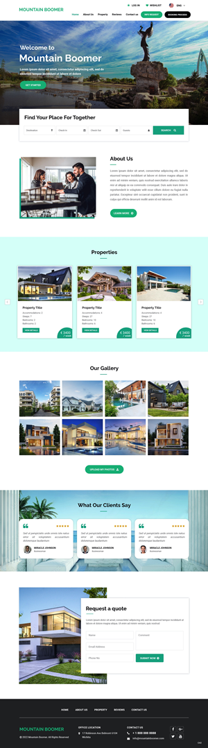 Web Design by pb for this project | Design: #29157551