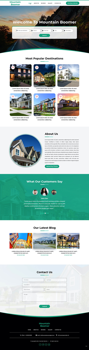 Web Design by pb for this project | Design: #29157554