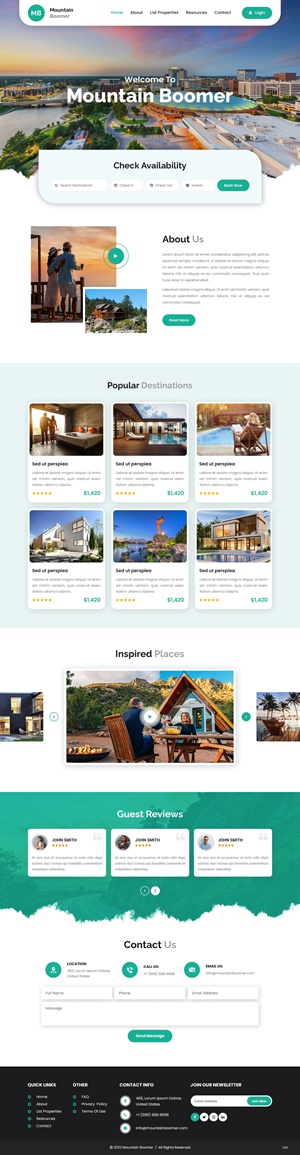 Web Design by pb for this project | Design: #29157555
