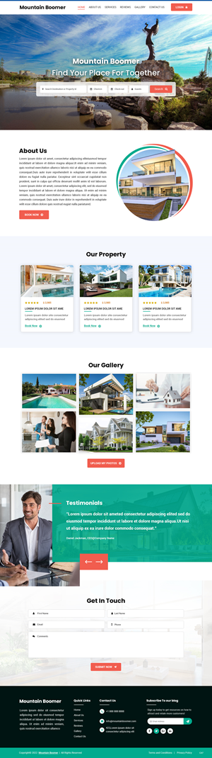 Web Design by pb for this project | Design: #29157556