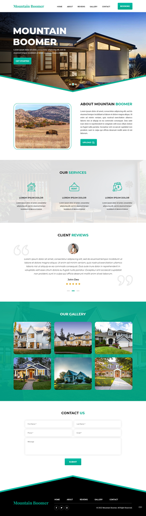 Web Design by pb for this project | Design: #29157558