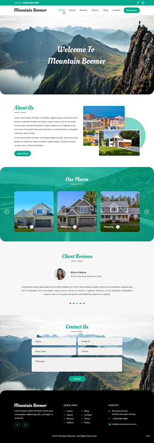 Web Design by pb for this project | Design: #29164565