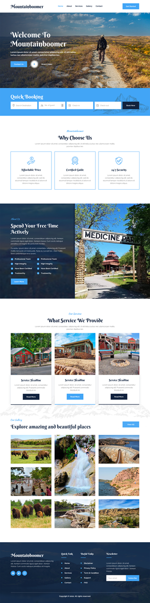 Web Design by Sujit Banerjee for this project | Design: #29159759