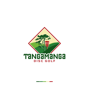 Tangamanga Disc Golf | Logo Design by creative.bugs