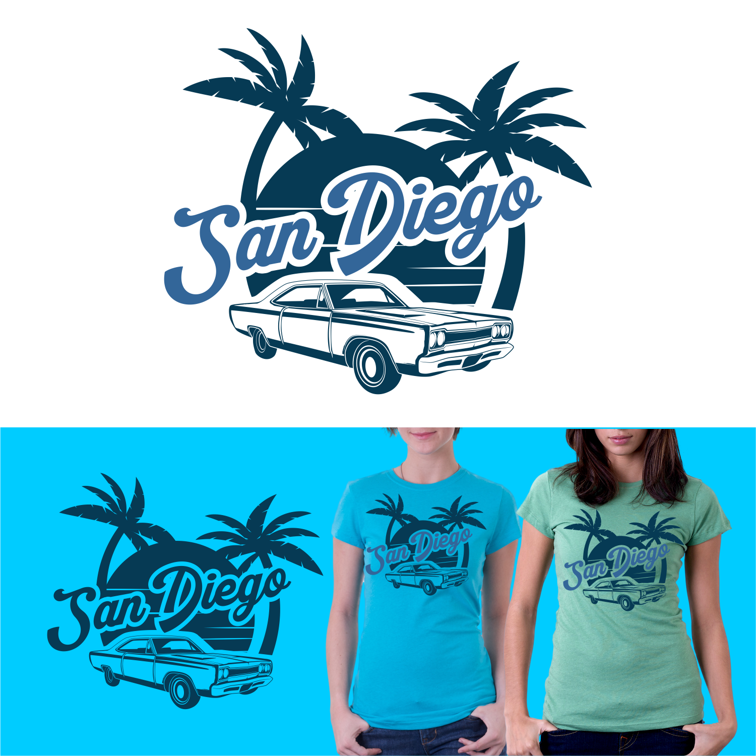 T-shirt Design by ThiagoB for this project | Design #29152855