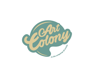 Art Colony or ART COLONY   Optional tagline is: 