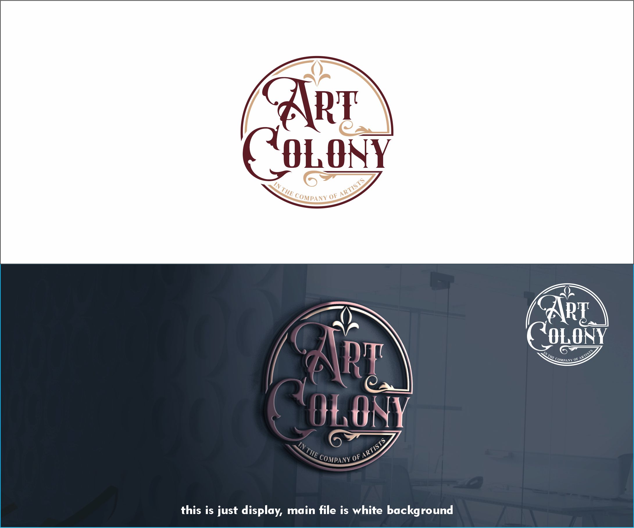 Logo Design by alkaline for this project | Design #29153656