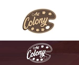 Art Colony or ART COLONY   Optional tagline is: 