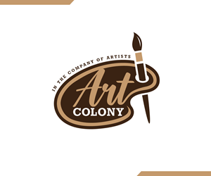 Art Colony or ART COLONY   Optional tagline is: 