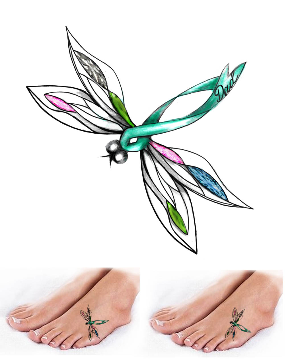 Tattoo Design by ioio for this project | Design #29180899