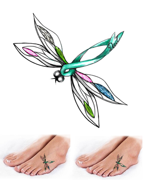 Tattoo Design by ioio for this project | Design: #29180899