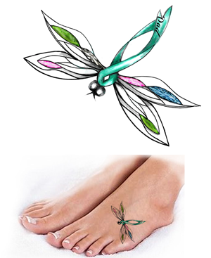Tattoo Design by ioio for this project | Design: #29184491