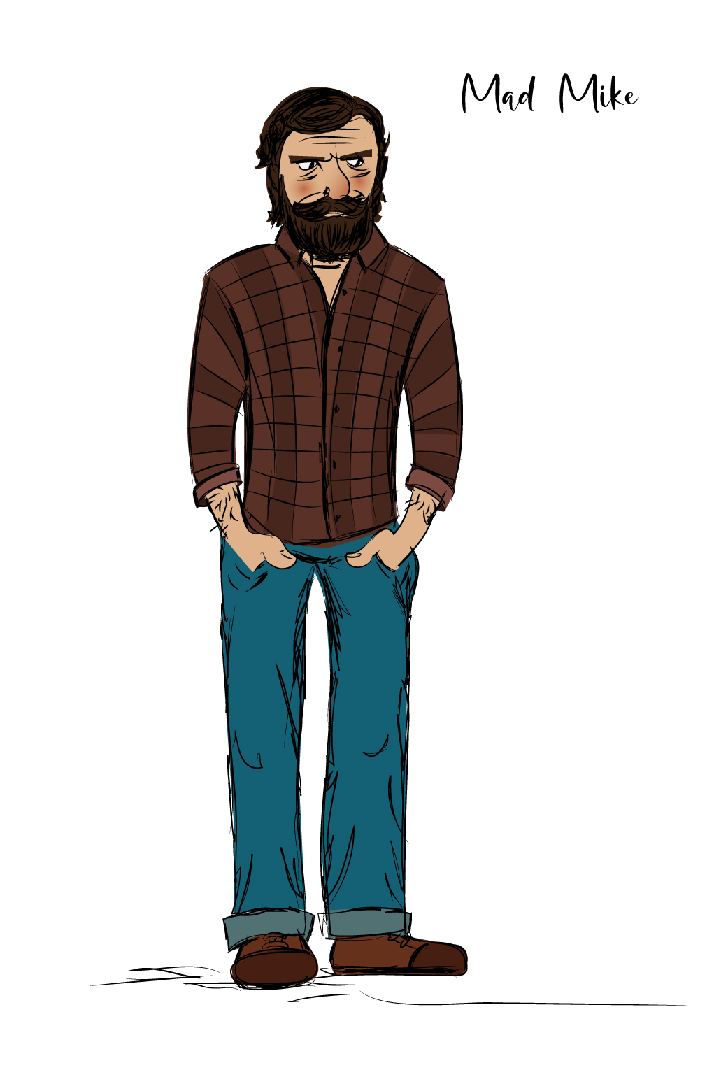 Diseño de Personaje por Daneko para este proyecto | Diseño #29169710