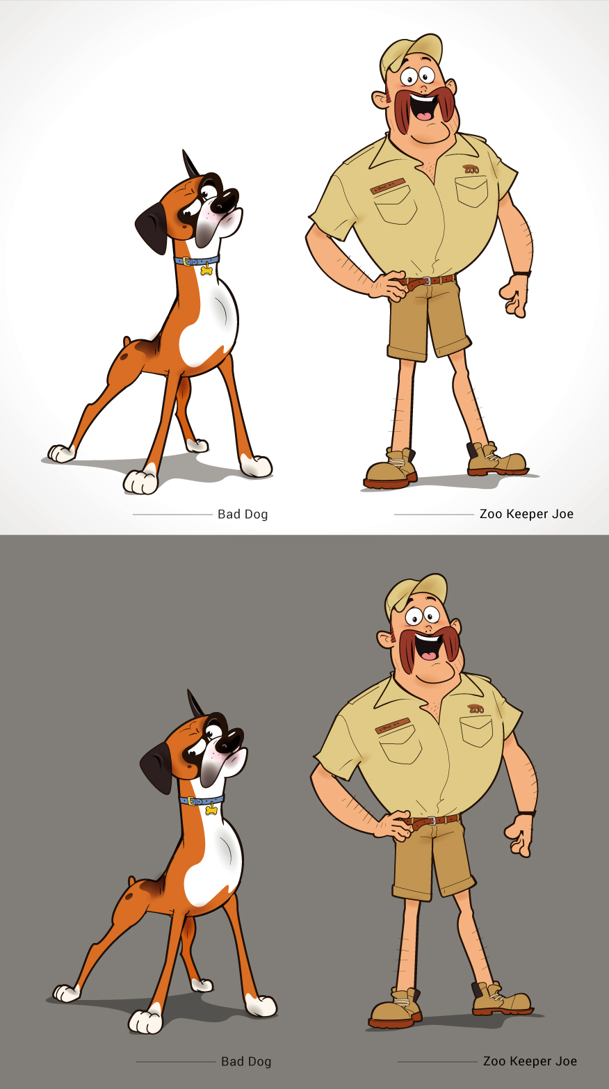 Diseño de Personaje por Suprakash 3 para este proyecto | Diseño #29169592