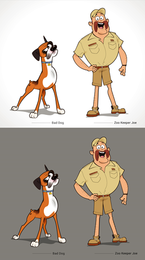 Character Design by Suprakash 3 for this project | Design: #29169592