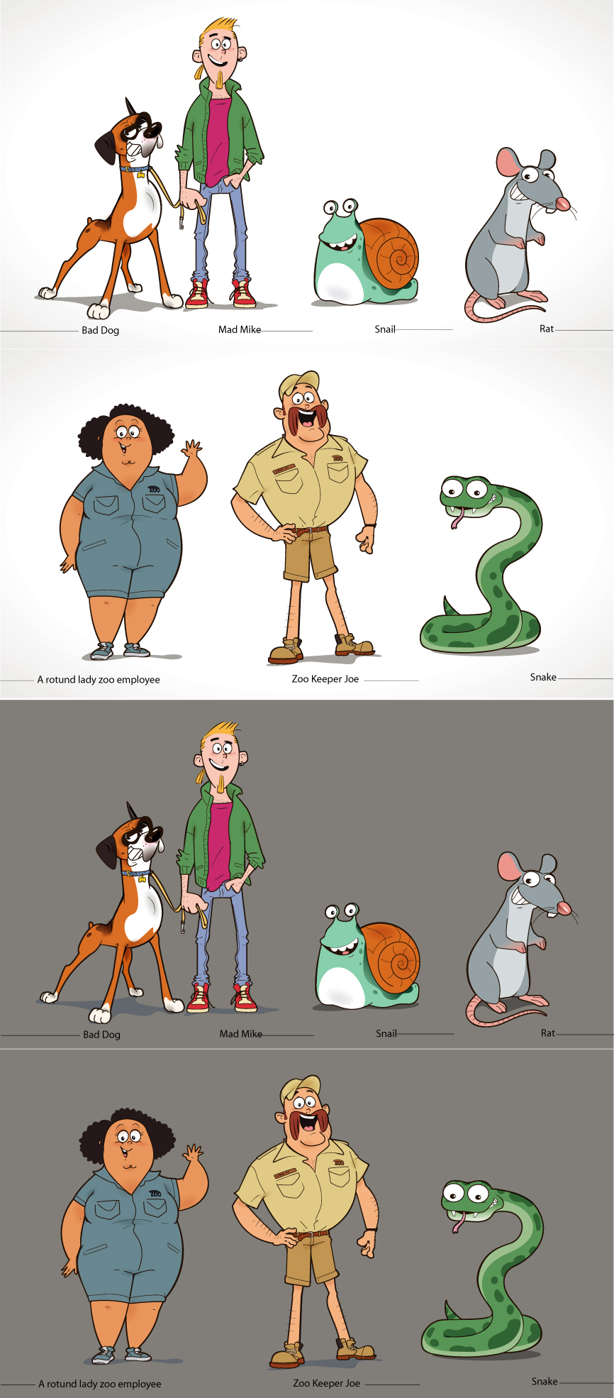 Diseño de Personaje por Suprakash 3 para este proyecto | Diseño #29175602