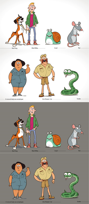 Character Design by Suprakash 3 for this project | Design: #29175602