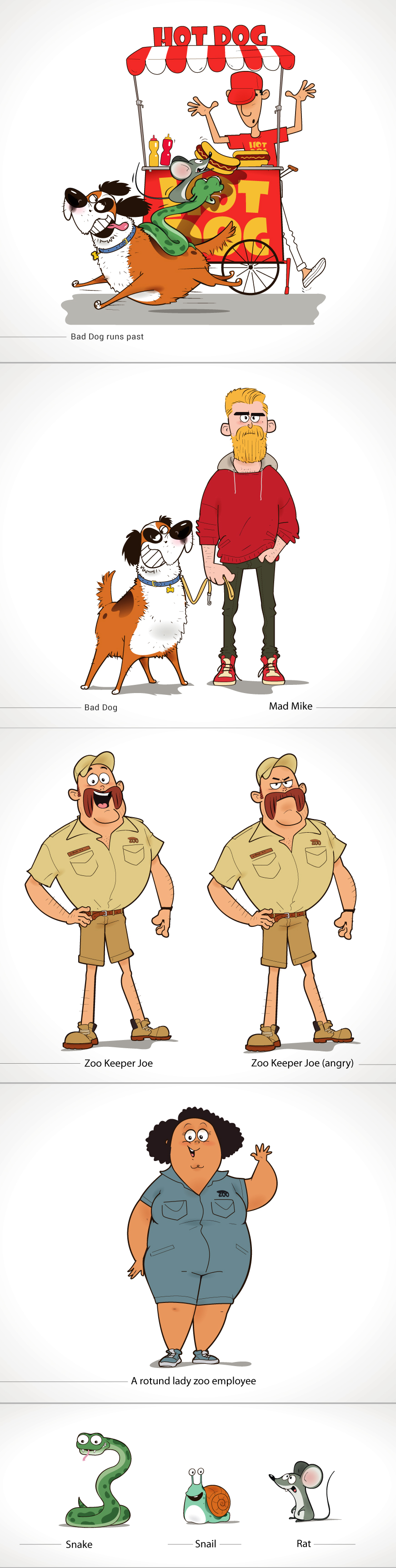 Diseño de Personaje por Suprakash 3 para este proyecto | Diseño #29183810