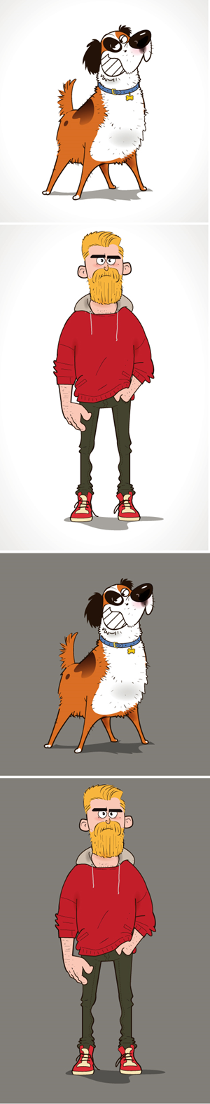 Character Design by Suprakash 3 for this project | Design: #29197557