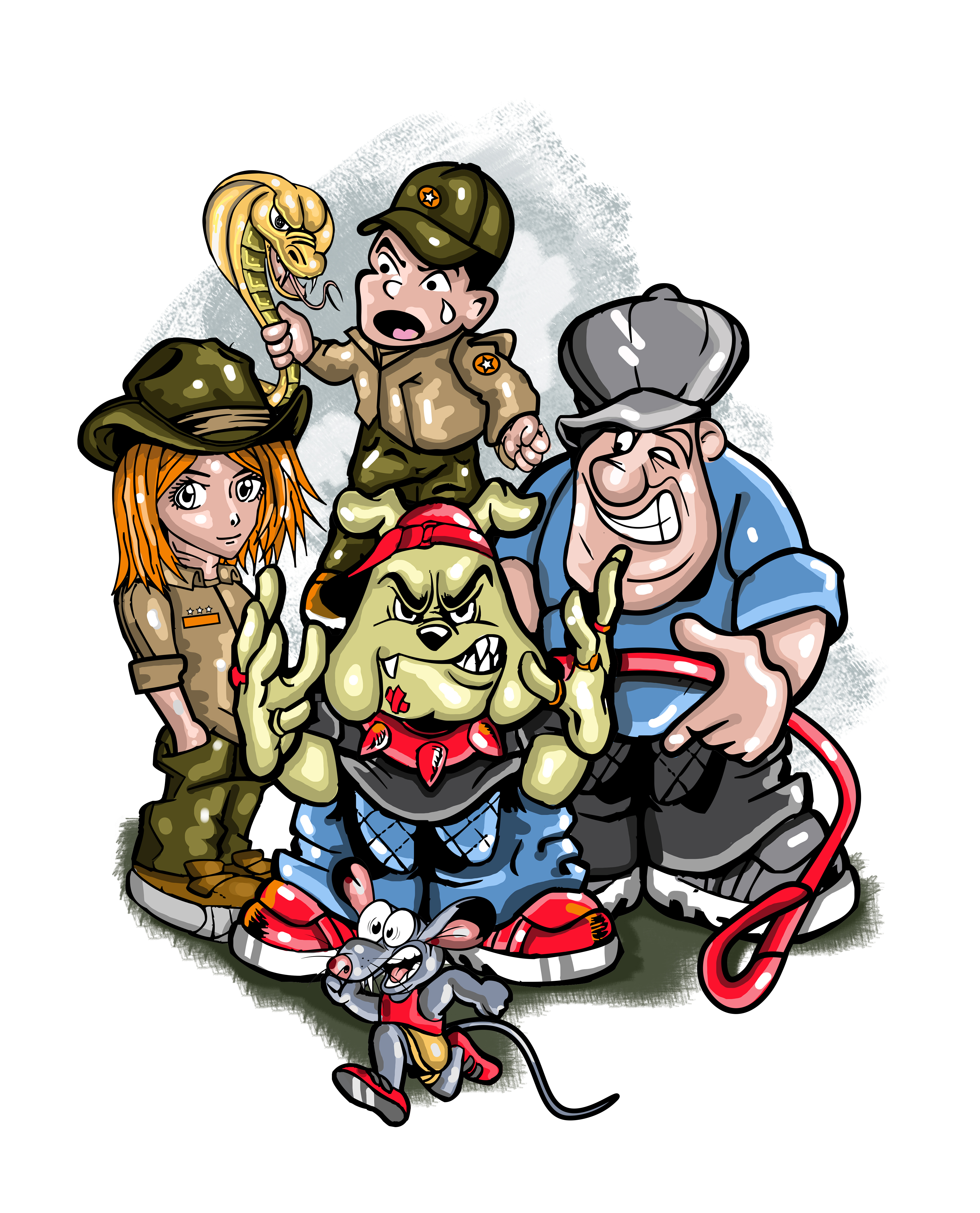 Character Design by Graphic Storm for this project | Design #29174114