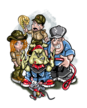 Character Design by Graphic Storm for this project | Design: #29174114