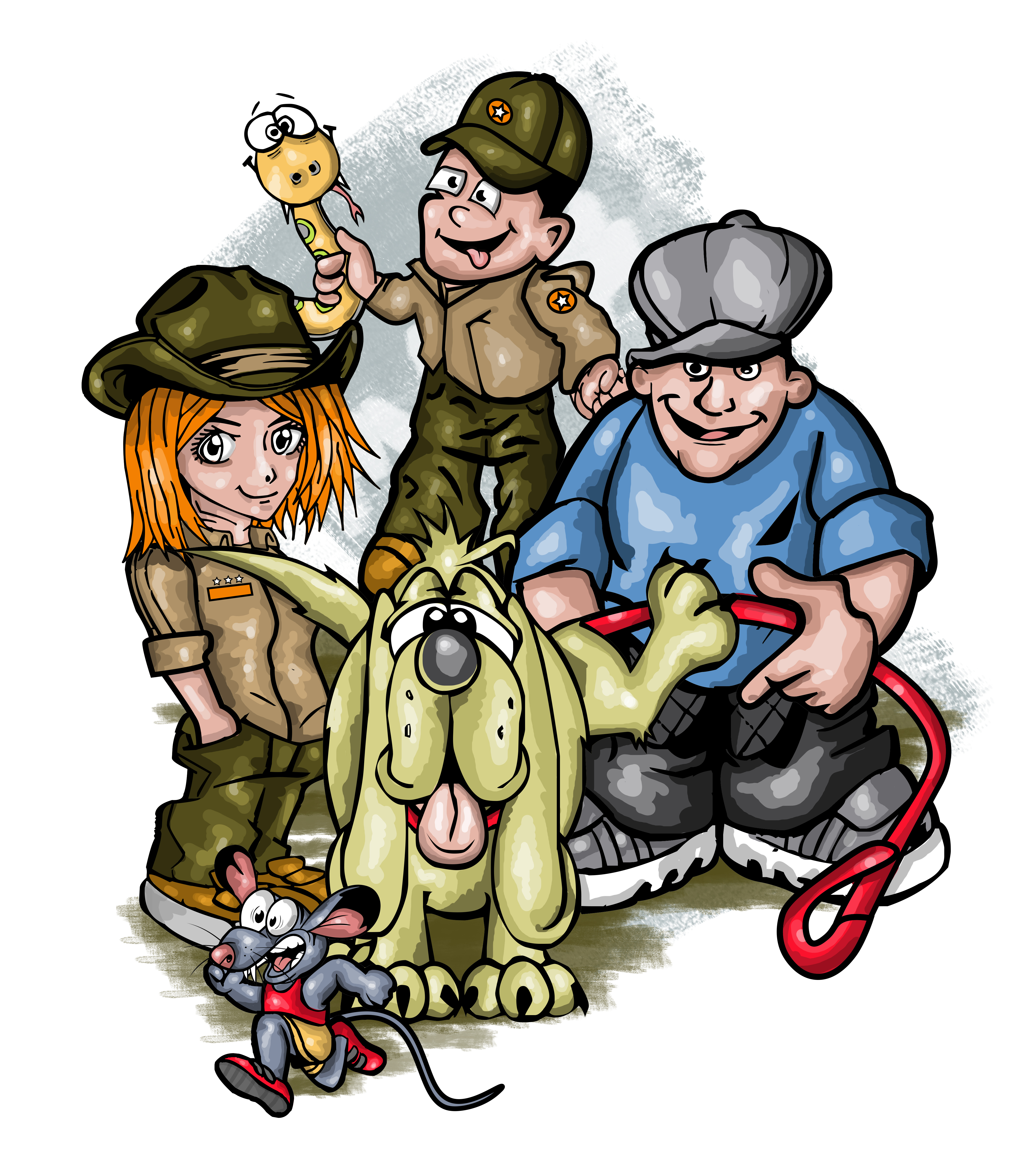 Diseño de Personaje por Graphic Storm para este proyecto | Diseño #29178791