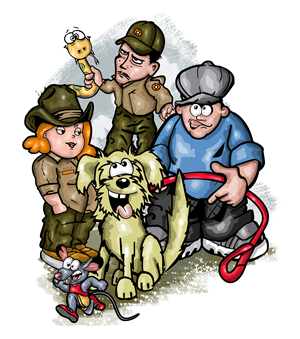 Cast of Characters for a possible childrens book | Figur-Design von Graphic Storm