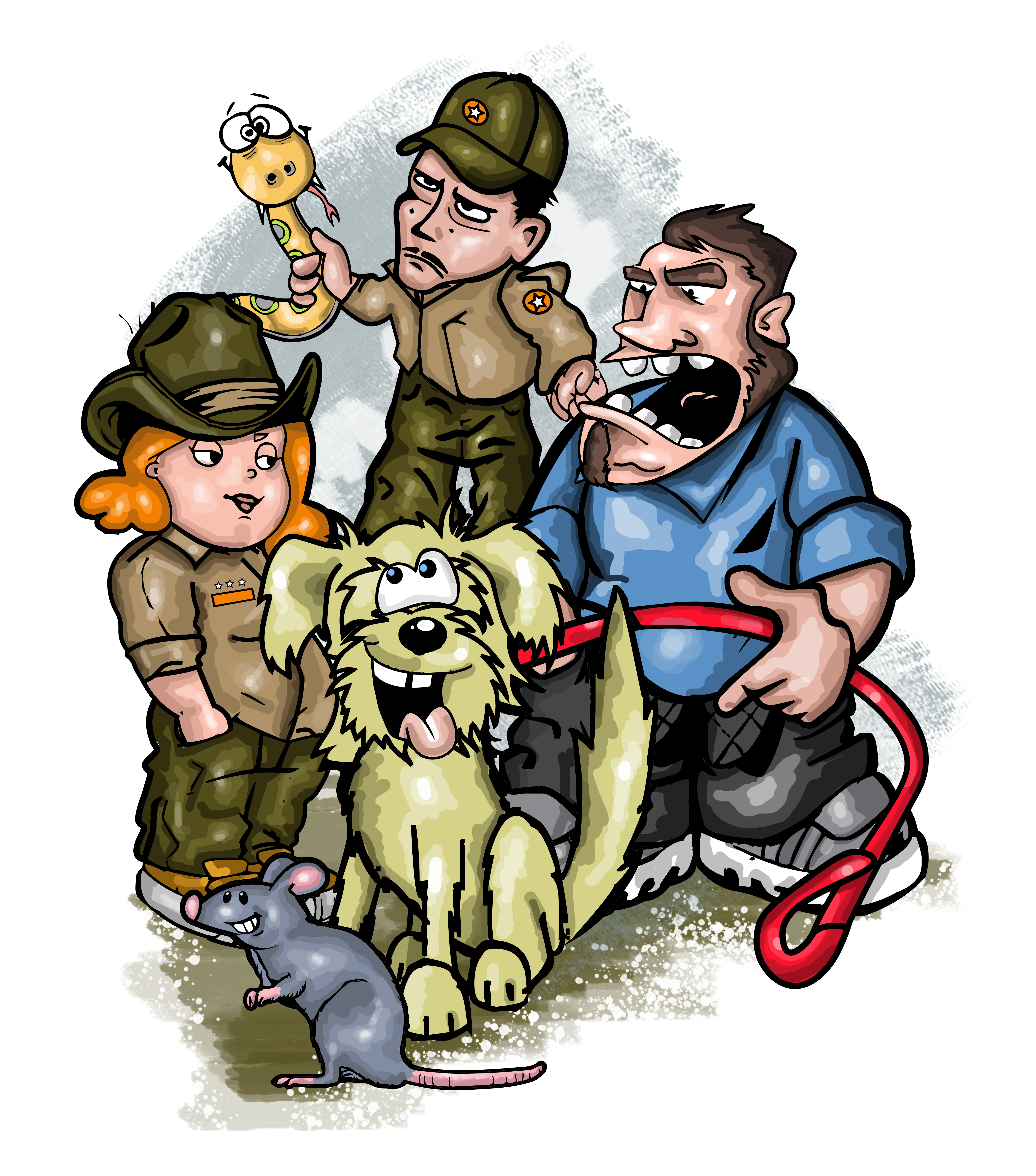 Diseño de Personaje por Graphic Storm para este proyecto | Diseño #29187239