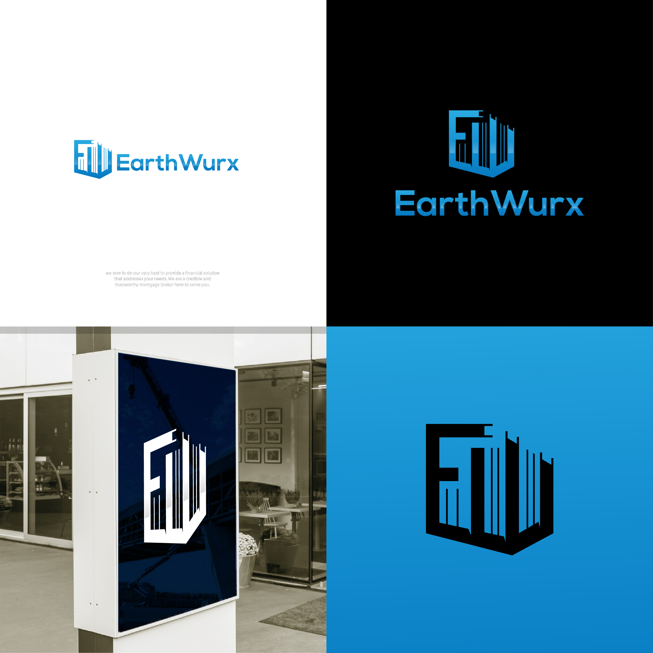 Logo-Design von Deziners Zone für Daigle real estate investments LLC  | Design #29156773