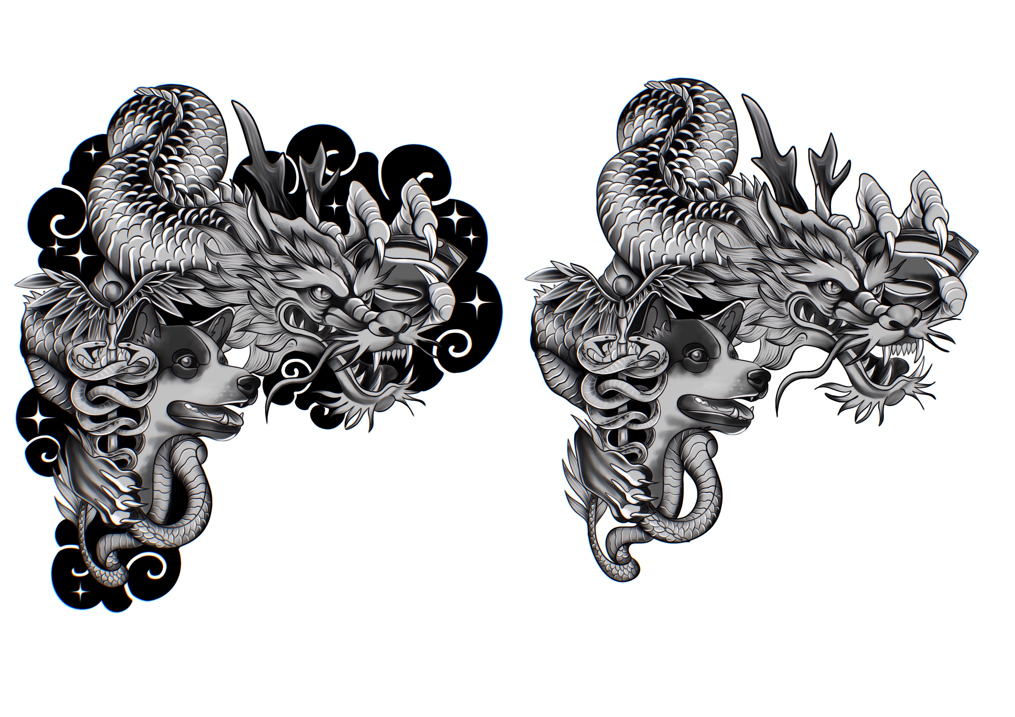 Tattoo-Design von Omelas für dieses Projekt | Design: #29186952