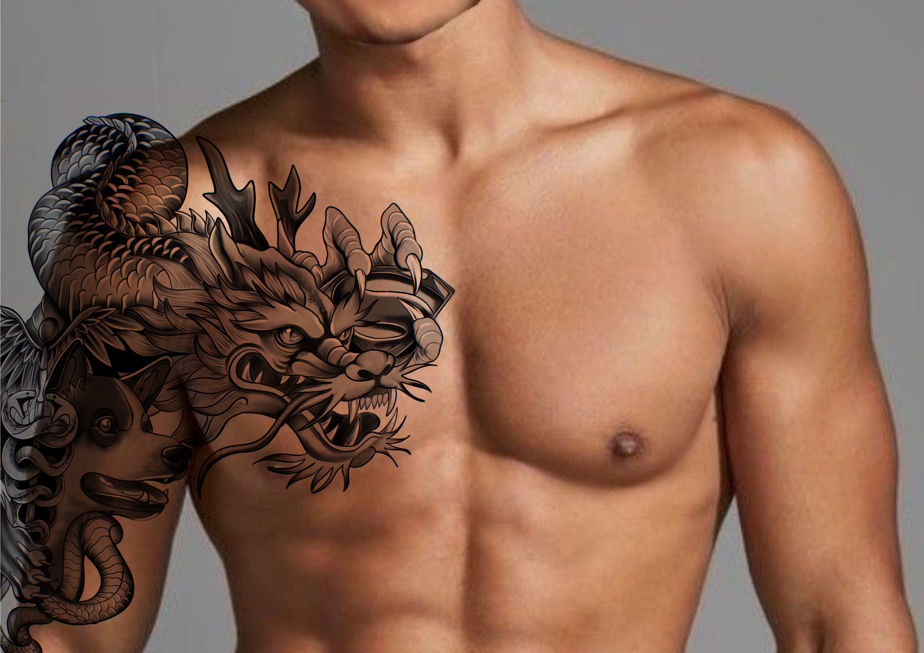 Tattoo Design by Omelas for this project | Design #29186954