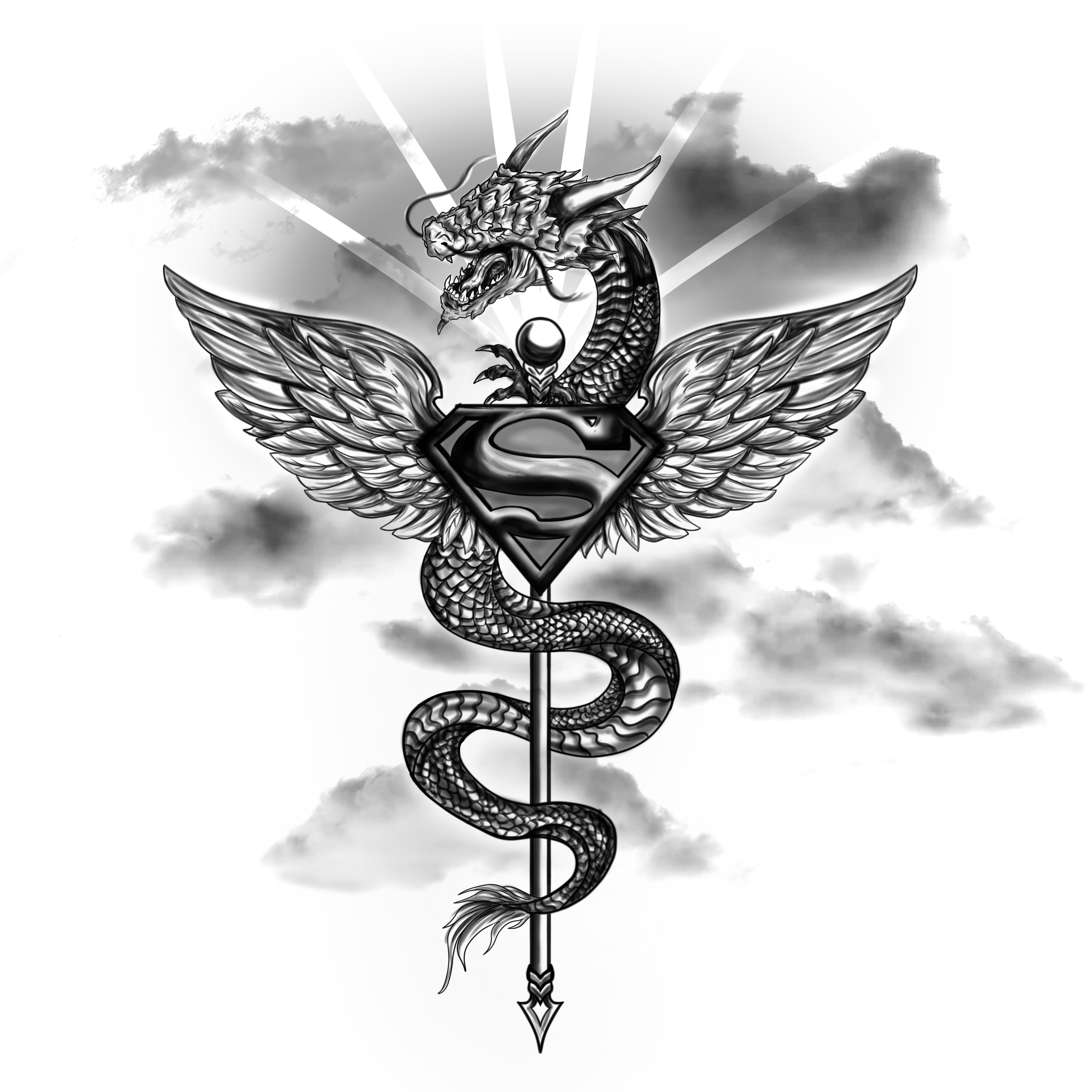 Tattoo Design by BUTTER work for this project | Design #29191286