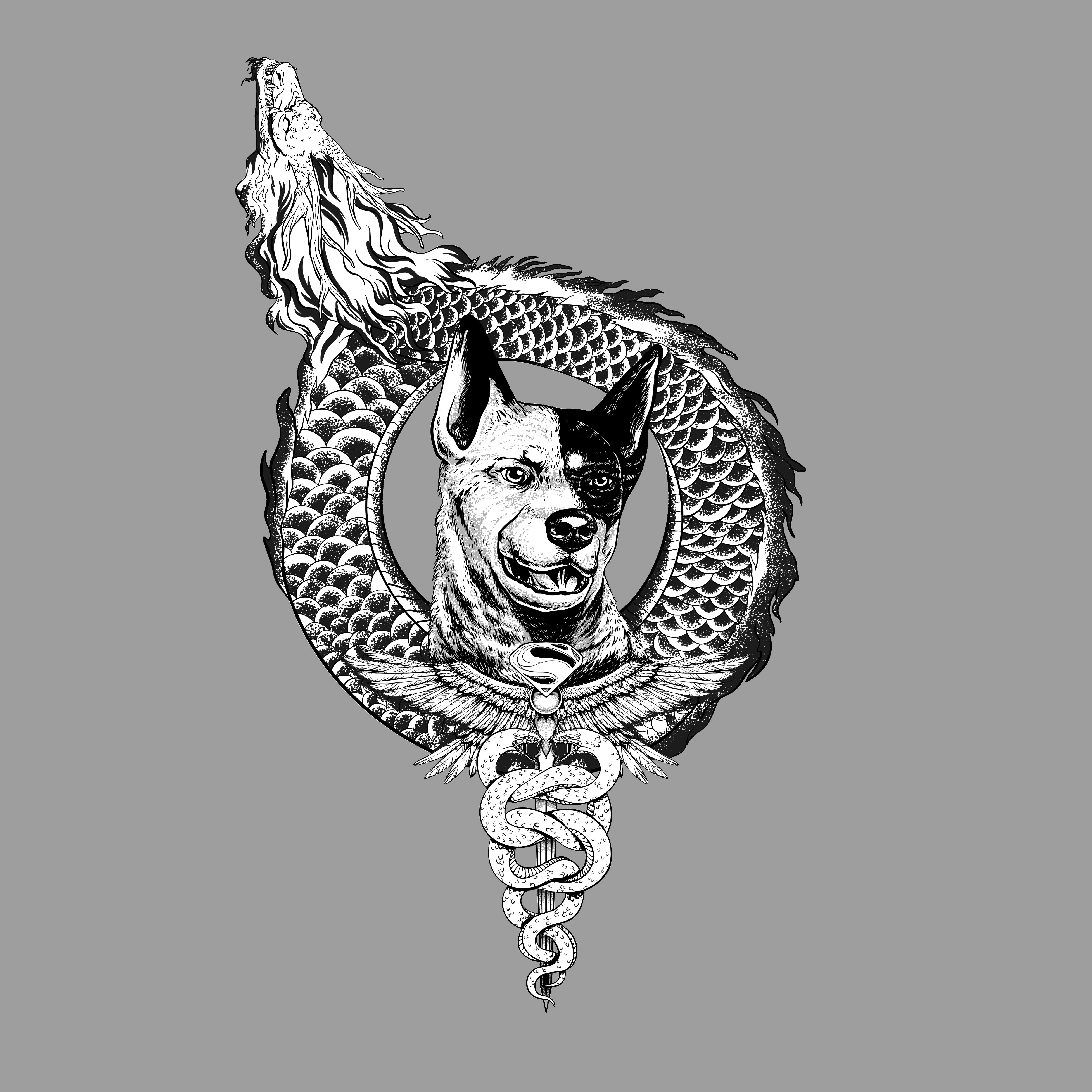 Tattoo Design by bangkat for this project | Design #29193613
