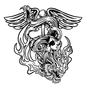 Tattoo Design by Briandhikaart