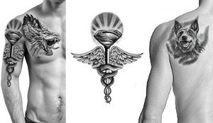 Tattoo-Design von Jamal 12 für dieses Projekt | Design #29188401