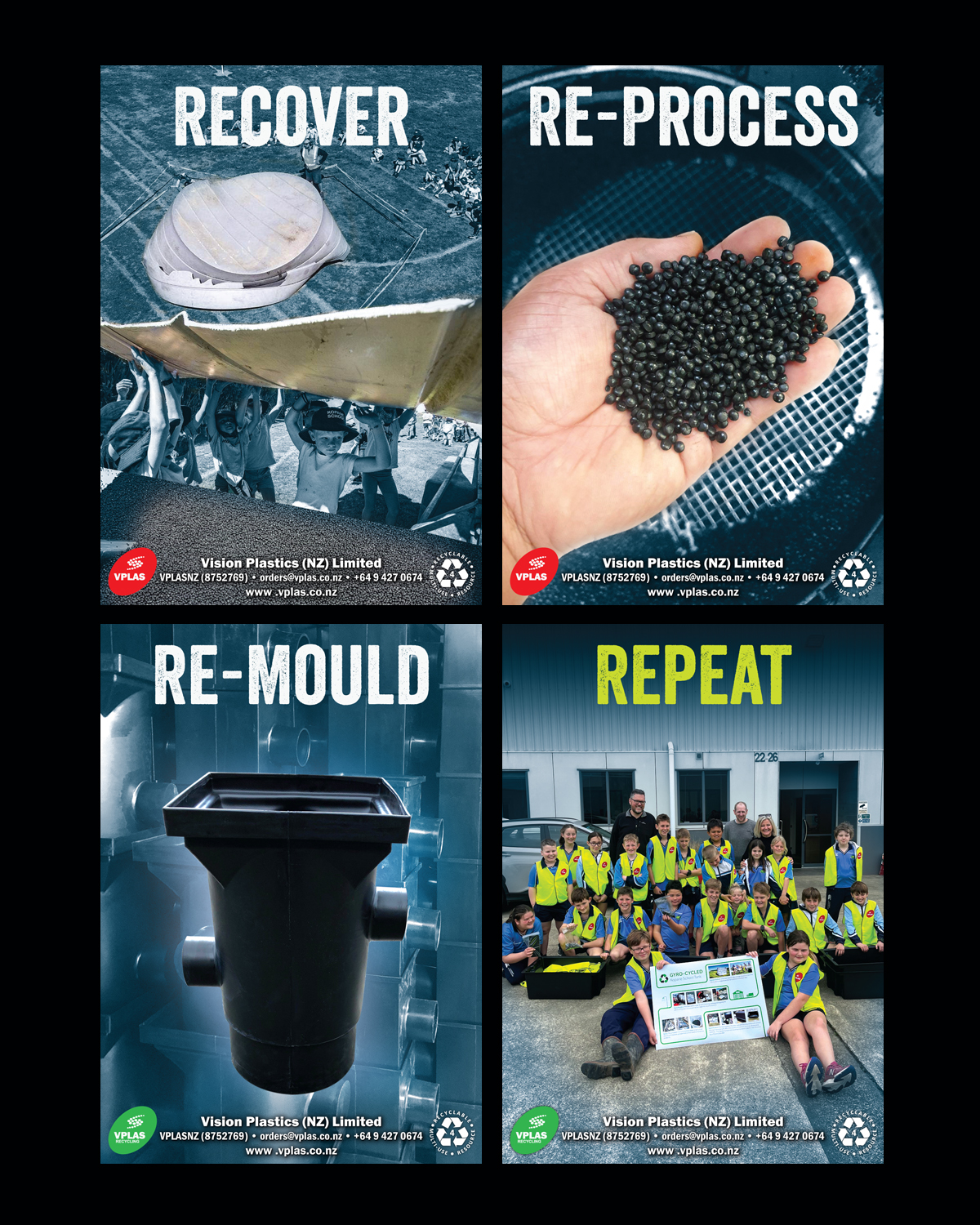 Graphic Design by Erdie Tadeo for Vision PLastcis NZ Limited | Design #29156746