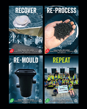 Graphic Design by Erdie Tadeo for Vision PLastcis NZ Limited | Design: #29156746