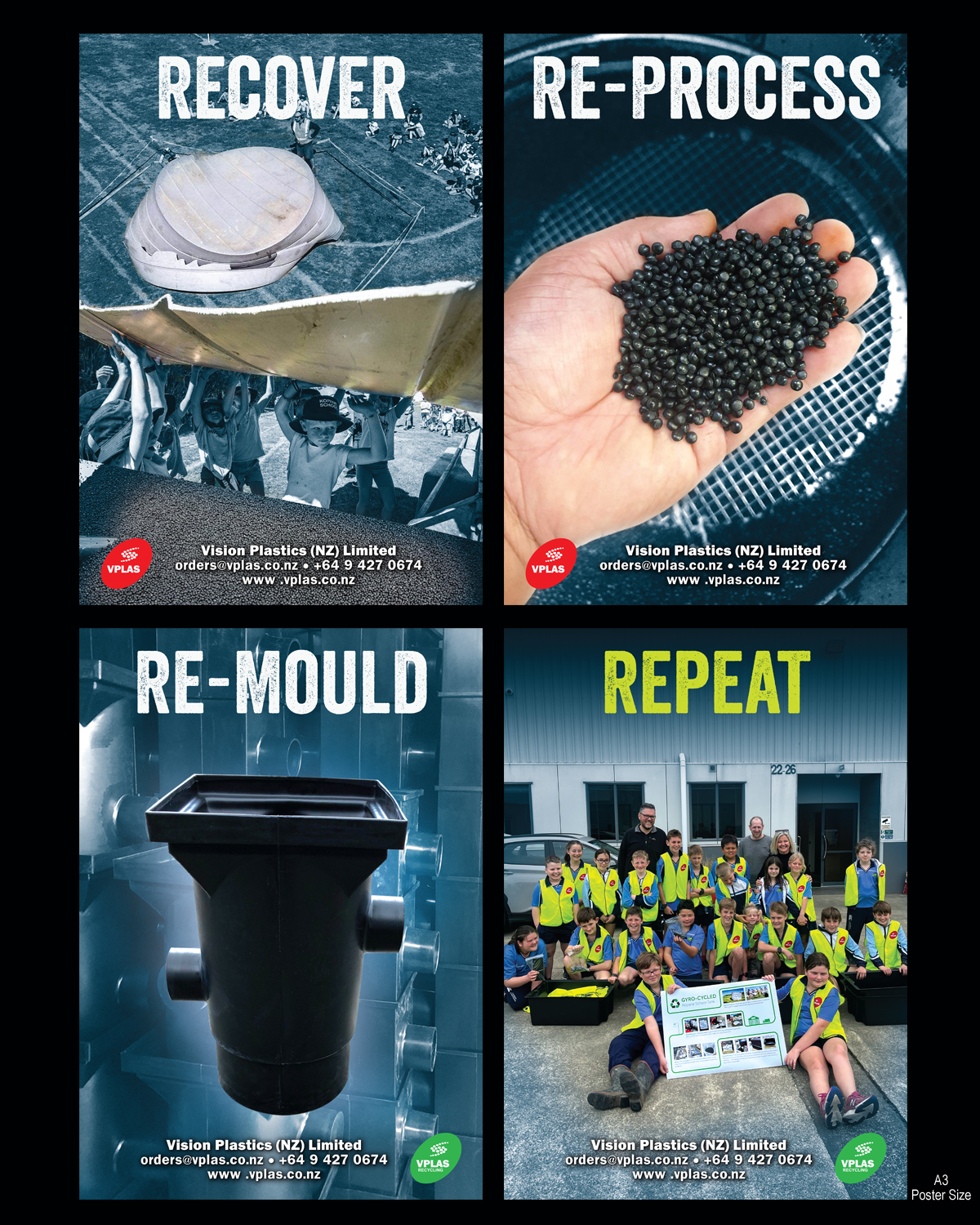 Graphic Design by Erdie Tadeo for Vision PLastcis NZ Limited | Design #29164440